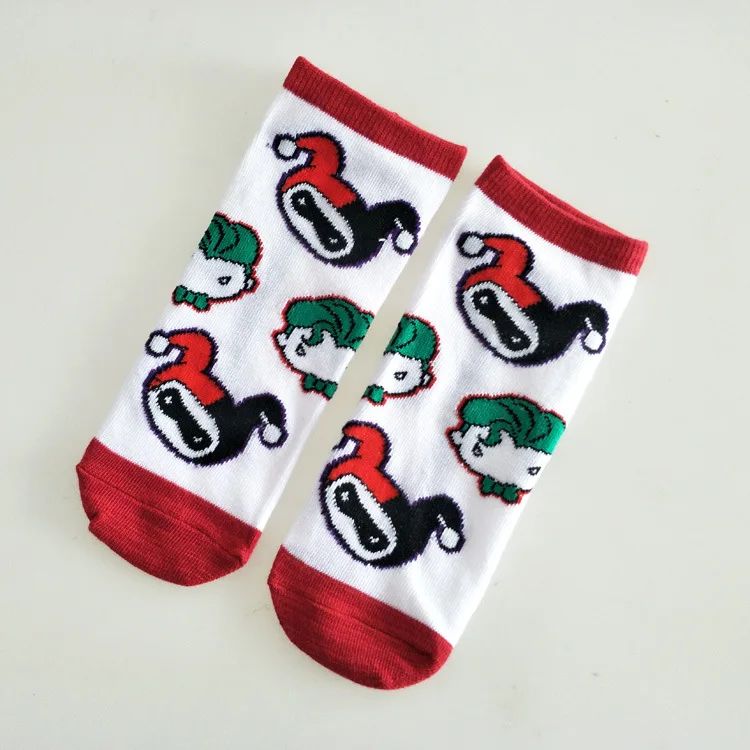 Inuyasha/женские носки с героями мультфильмов; забавные короткие носки из хлопка; милые удобные уличные носки Kawaii; модная повседневная одежда; Skarpetki