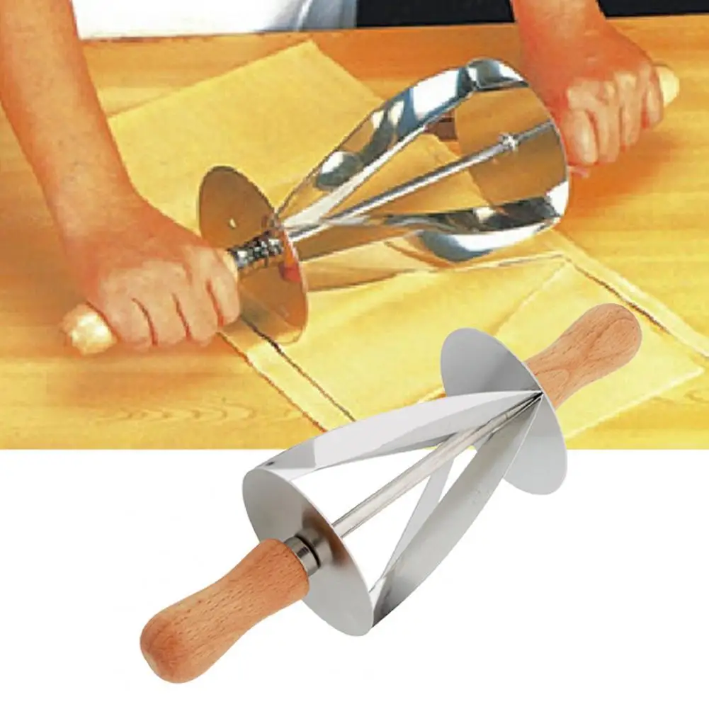 

Durable Safe Pastry Rolling Cutter Baking Tools Pastry Cutter Durable Safe Pastry Rolling Cutter Baking Tools