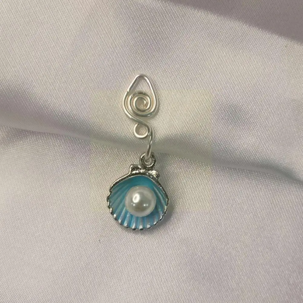 ПЕРФОРИРОВАННОЕ кольцо для ногтей с жемчугом|Украшения тела| |