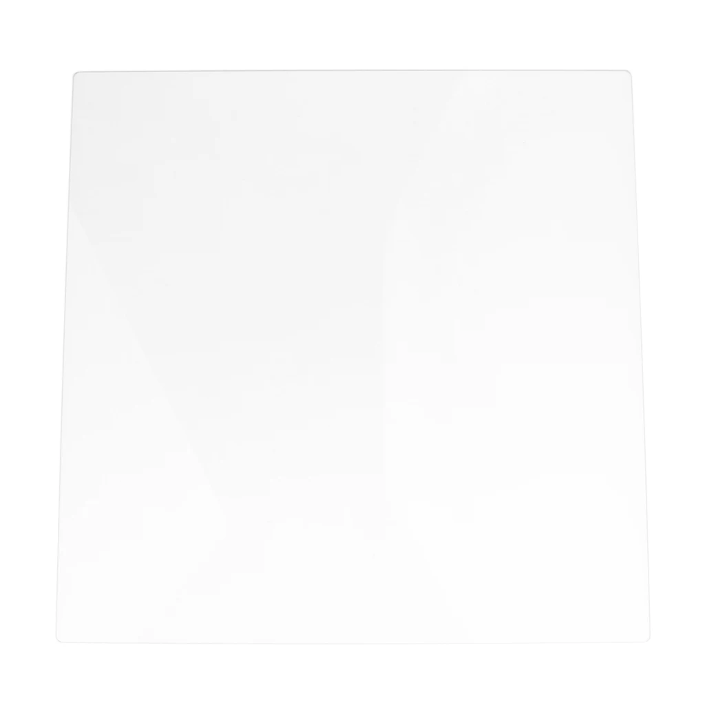 

410x410mm Glass Plate Platform Build Surface for CR10 S4 3D Printer Hot Bed