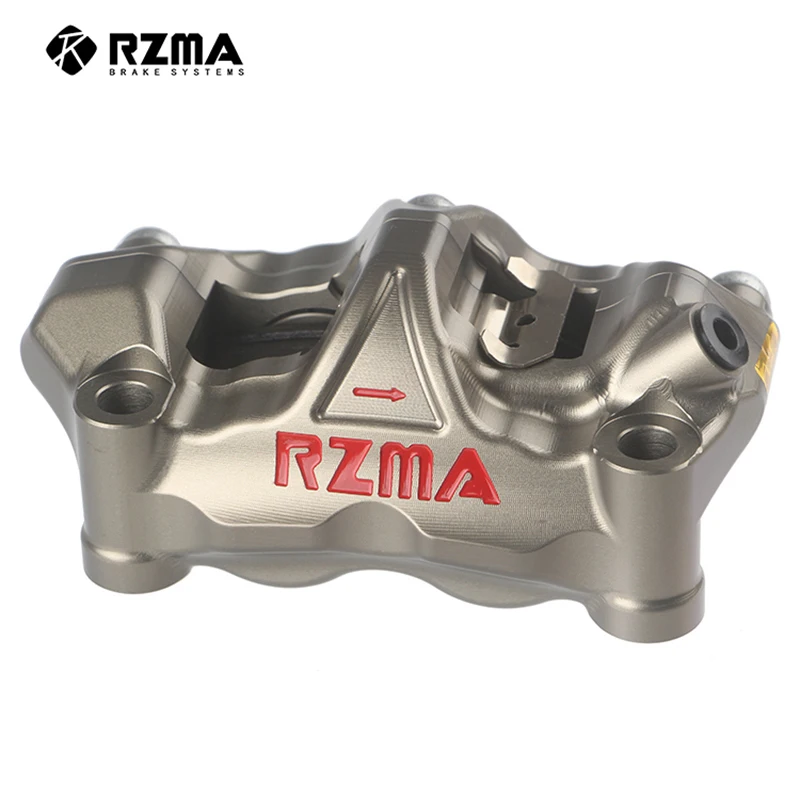 Rezuma radiation caliper M432T disc brakes on four brake pump cnc hard anode track version | Автомобили и мотоциклы