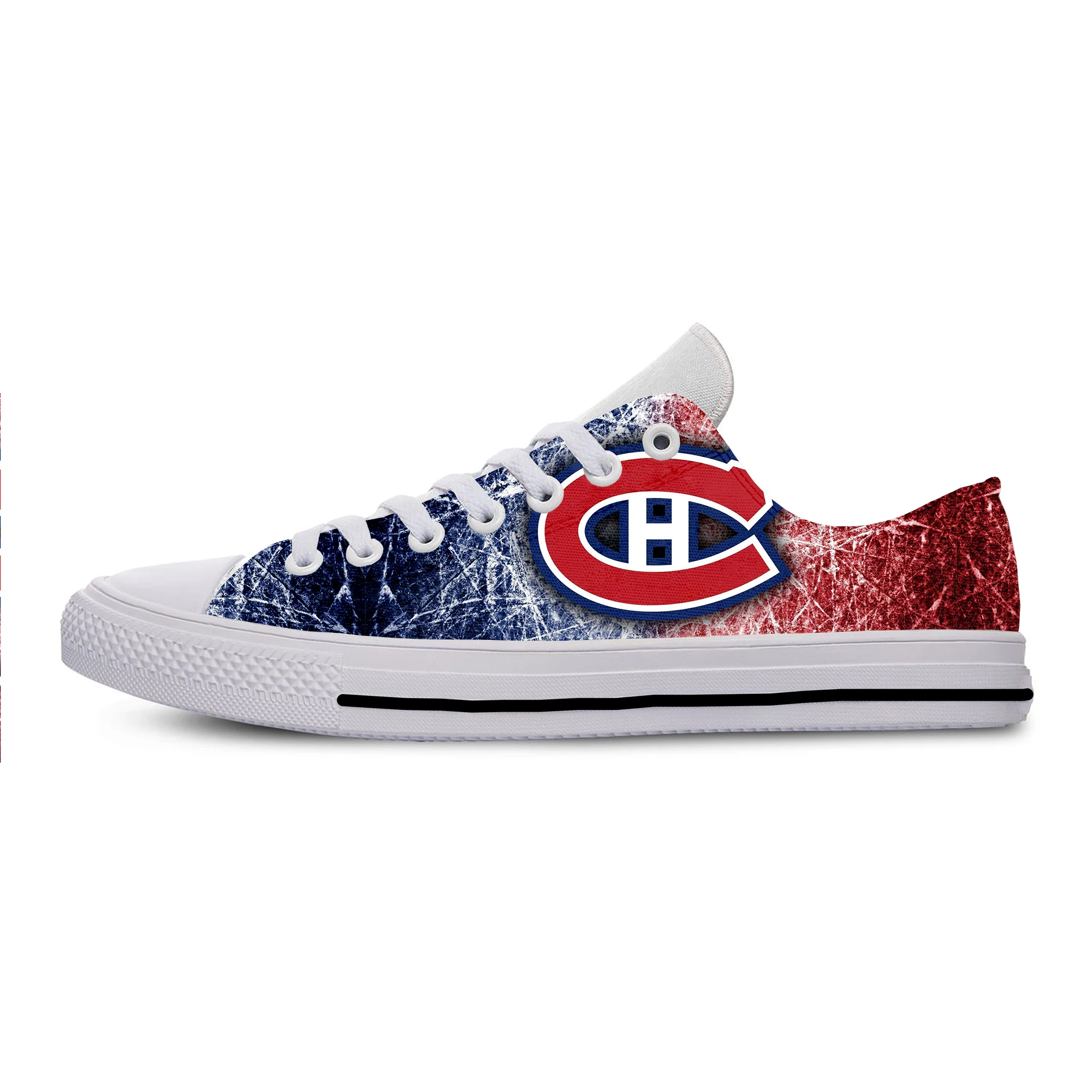 Новинка 2019 года Креативный дизайн для Ice Hocky обувь на заказ с высоким берцем Montreal