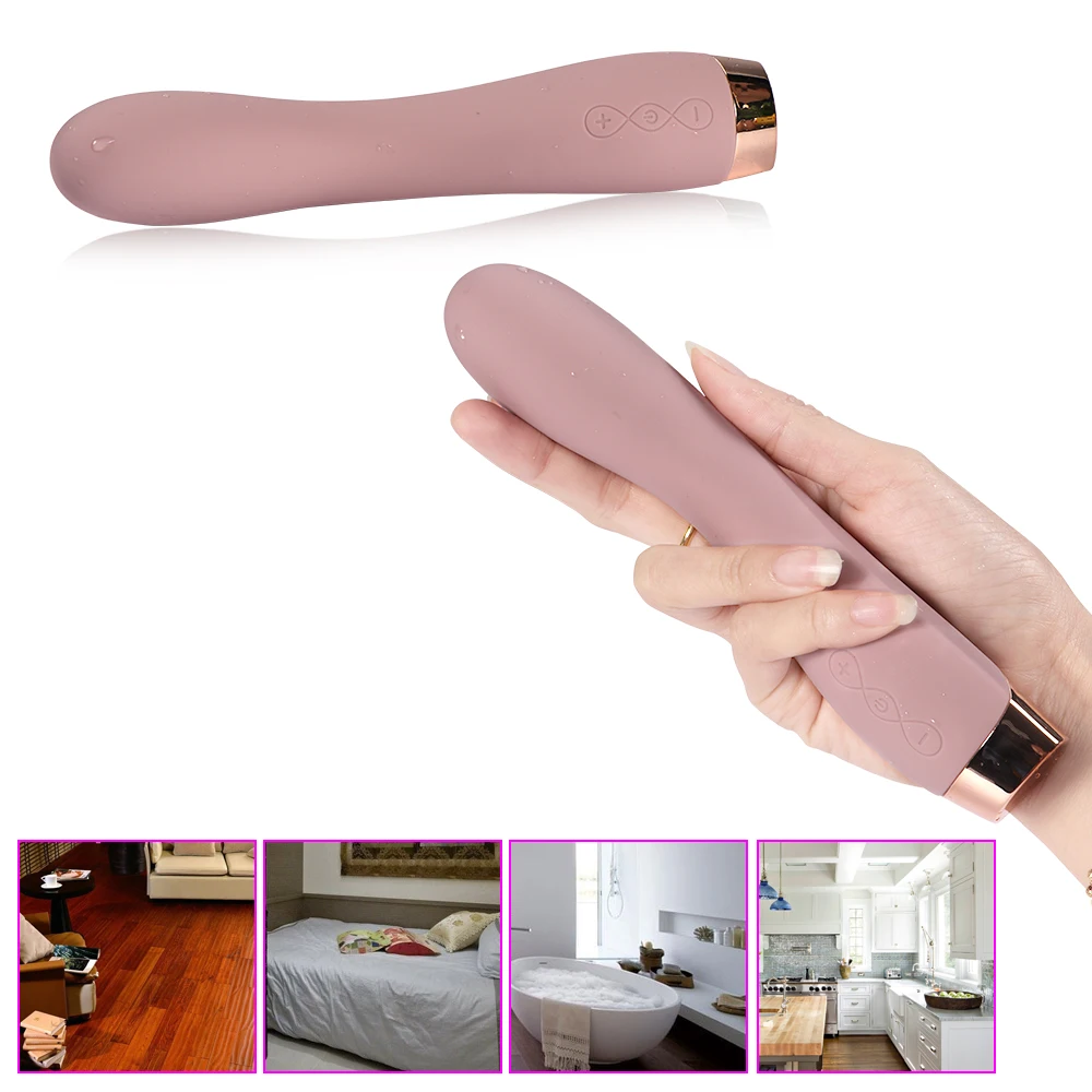 10 скоростей телескопические Вибраторы толкающий фаллоимитатор Женский