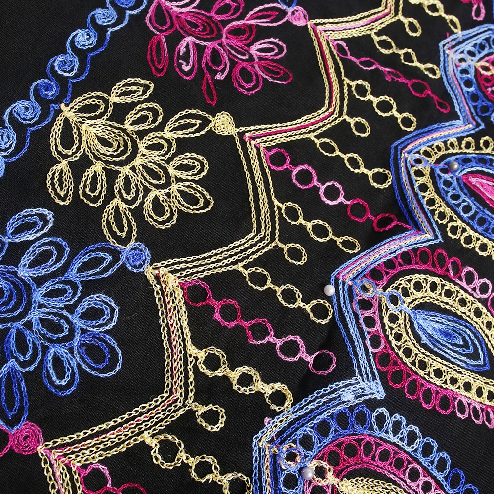 

NEW Maxi African Embroidered Dresses Women Party Evening Dress Chiffon 2020 African Clothing Dashiki Muslim Evening Dress