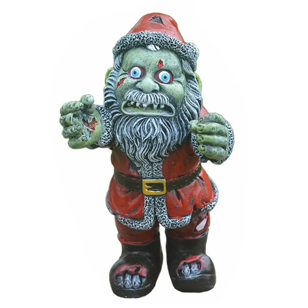 

Zombie Gnome Garden Statues Outdoor Gardening Dwarf Ornaments Dwarf Scary Garden Home Sculptures Decoartion Resin Craft