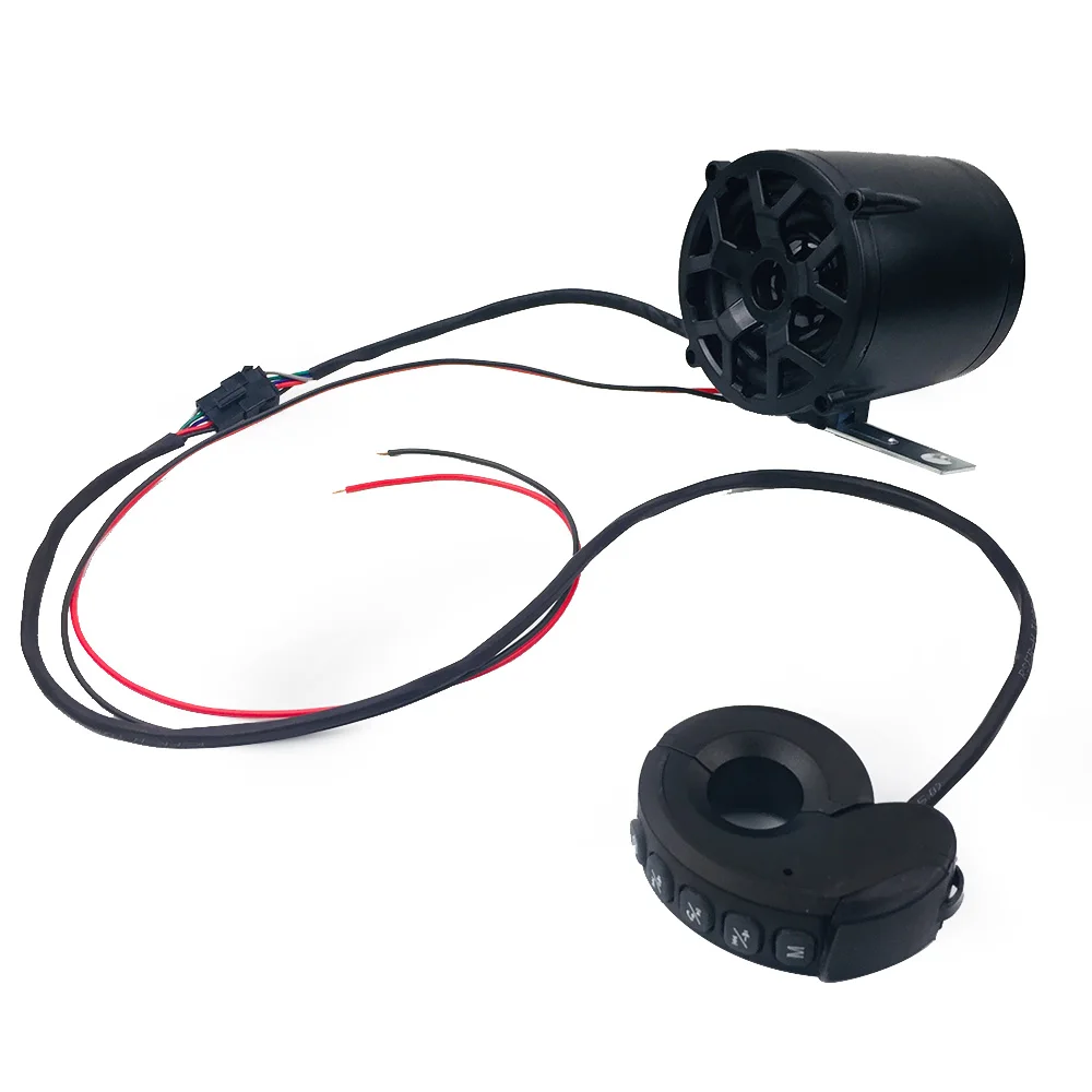 Мотоциклетные двухсторонние bluetooth колонки сирена рог USB MP3 плеер телефонный