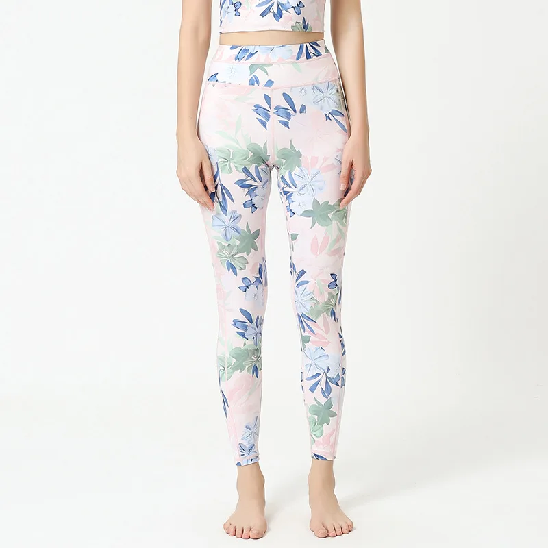 

Sben Seamless Leggings Sport Women Fitness Printed Tracksuit Pants Tight High Waist Butt-lift Underwear Gym Leggings Jogging