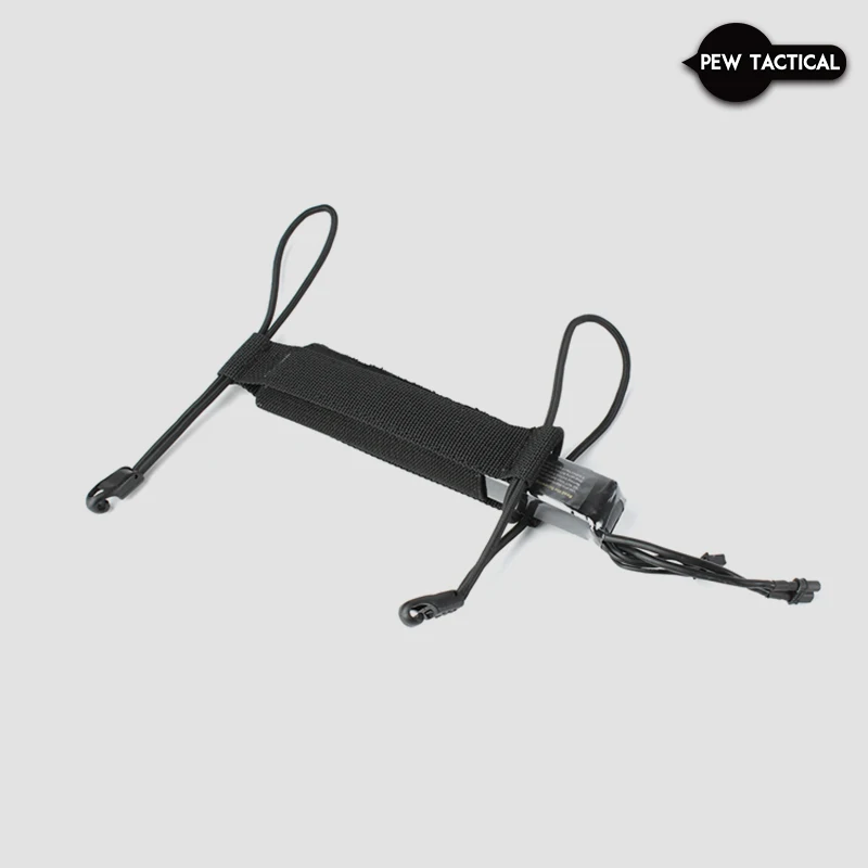 Чехол PEW TACTICAL Gecko для батареек AEG страйкбольных пистолетов стандартная лестничная