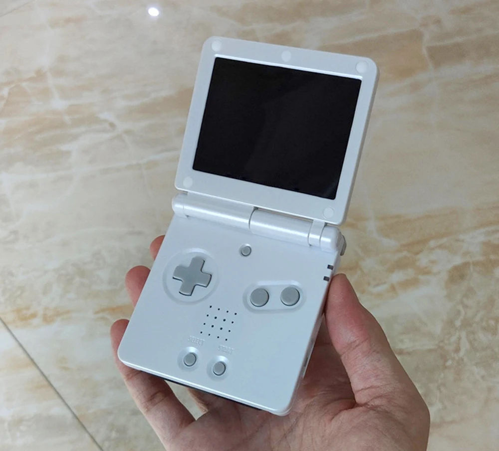 Выделите ips ЖК-дисплей Экран для Nintend GBA SP игровой консоли ремонт аксессуары ЖК-дисплей Экран 5-уровневая Яркость Регулируемый OEM