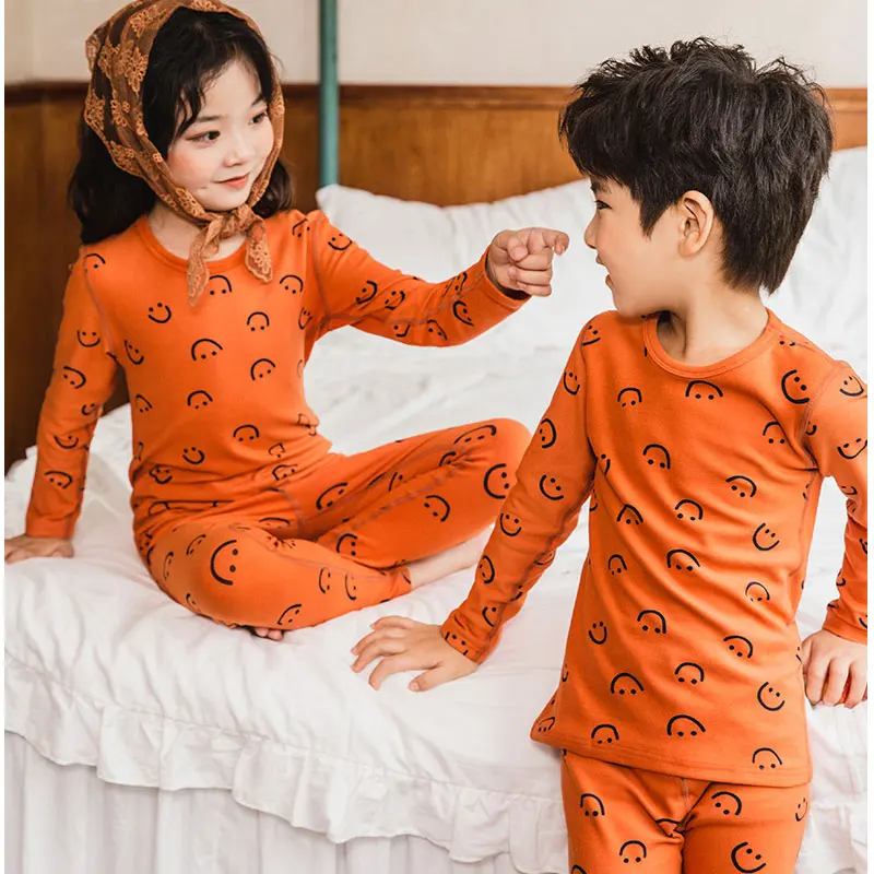 

Детская зимняя Пижама для мальчиков 2-12 лет