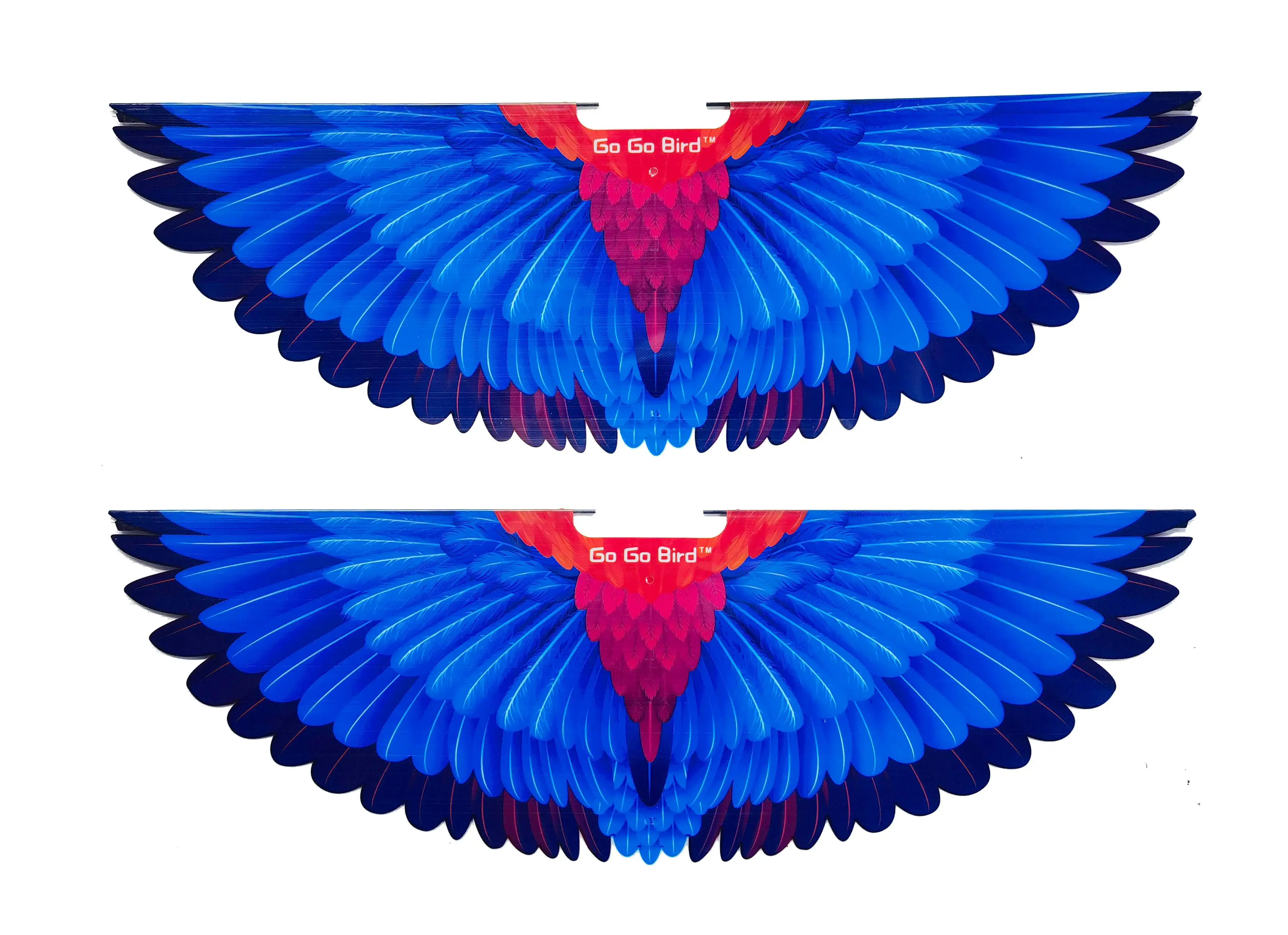 

HANVON Go Go Bird RC Flying Toy Replacement Parts - Flapping Wings - Blue
