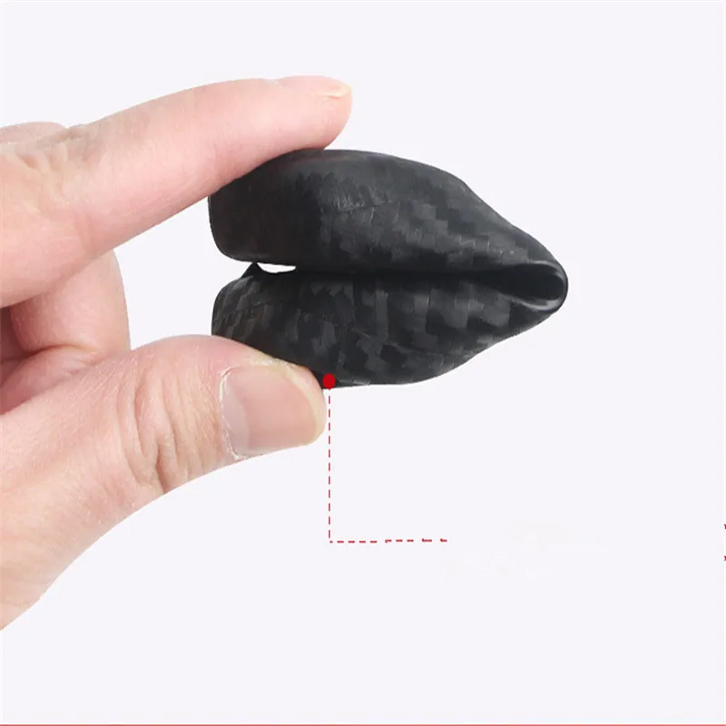 Peacekey углеродный силиконовый чехол для ключей от машины BMW 520 525 730li 740 118 320i 1 3 5 7