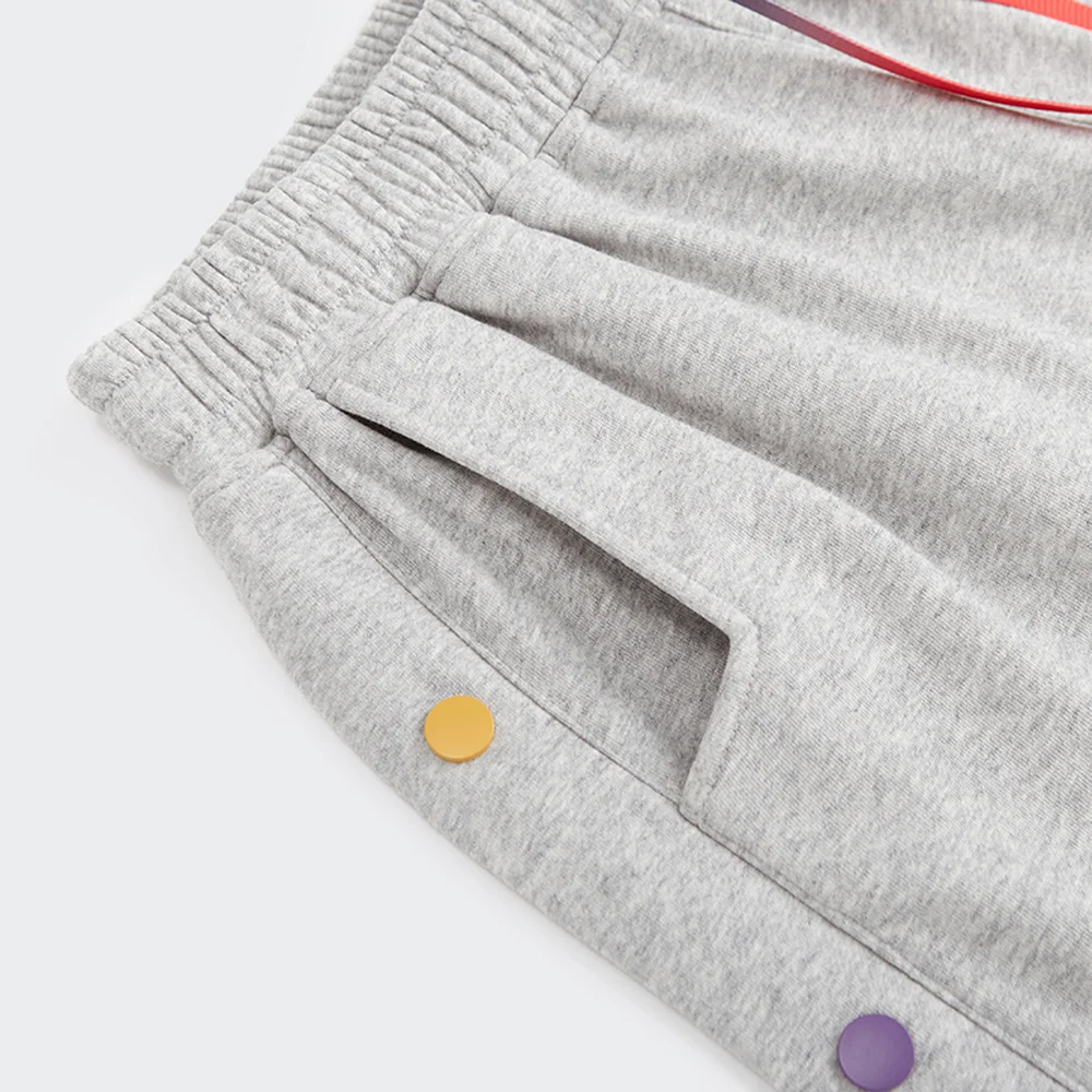 

Men Button Streetwear Summer Casual Shorts 2021 Mens Korean Fashions Solid Color Basketball Elastic Waist Short Male Jogger Pant