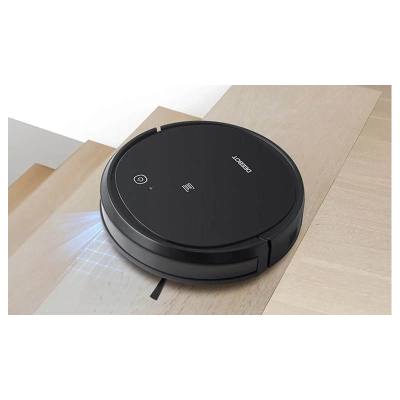 Робот пылесос для сухой уборки ECOVACS DEEBOT D500 По расписанию управление приложением