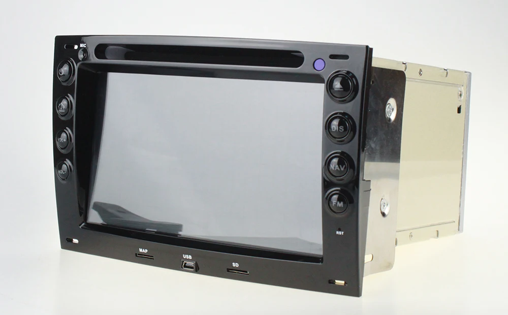 DSP Android 9 автомобильный dvd-плеер gps для Renault Megane2 Megane 2 2006-2010 с wifi Bluetooth стерео радио