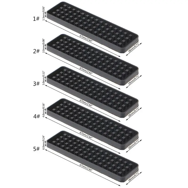 

67x18x1.5/2/3/4/6mm Graphene Pure Copper Heatsink M.2 NGFF 2280 PCI-E NVME SSD Thermal Pad Cooler Radiator Heat Sink