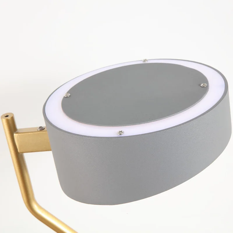 Современная Скандинавская простая настольная лампа для гостиной спальни