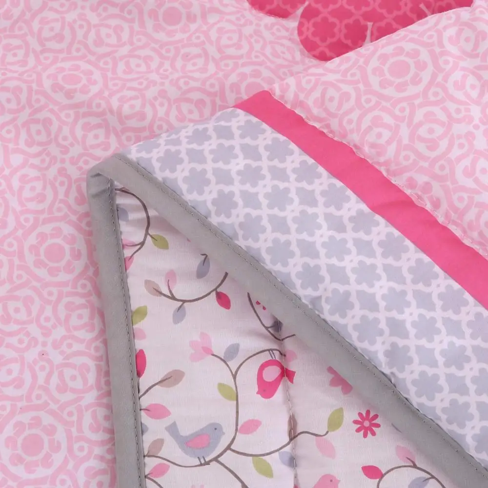 Комплект детского постельного белья с вышивкой 7 шт. | Мать и ребенок