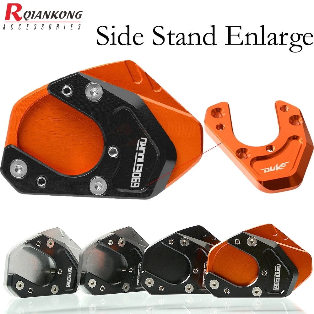 Аксессуары для мотоциклов подставка с боковой подставкой увеличивающая ногу