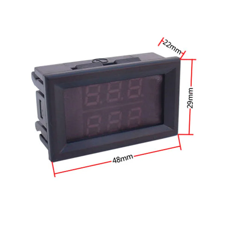 Двойной дисплей цифровой автомобильный интеркулер термометр суперзарядное