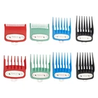 8 шт., расческа для стрижки волос, различные размеры