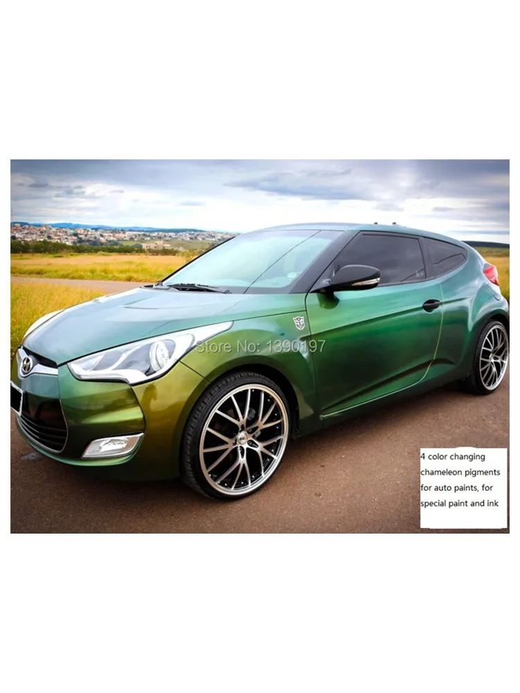 Пигменты-хамелеоны жемчуг-Хамелеон пигменты меняющие цвета 86086 для