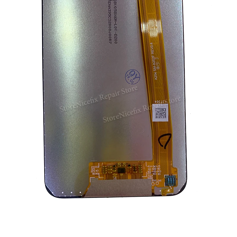 Для Samsung Galaxy A20e A202 A202F A202DS дисплей Сенсорная панель дигитайзер экрана A202F/DS для SAMSUNG