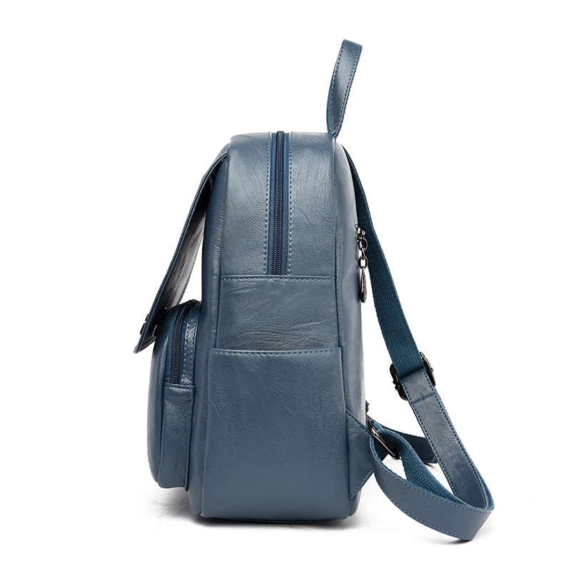 Фабра женский рюкзак для девочек Mochila Feminina повседневный кожаный на плечо сумка
