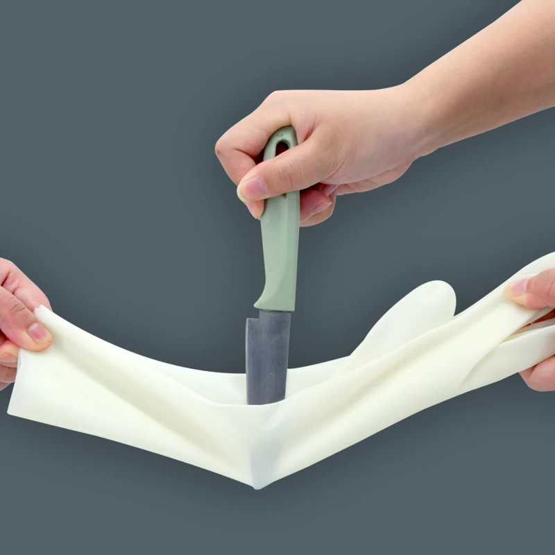 Перчатки Нитриловые противоскользящие водостойкие для мытья посуды | Дом и сад