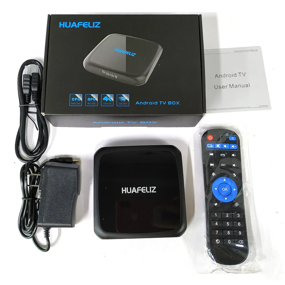 

Funfuture U9 Android TV box Android 9.0 4K 4GB RAM 64GB WIFI Youtube Netflix Cinema Google Media Player Smart TV Set Top Box