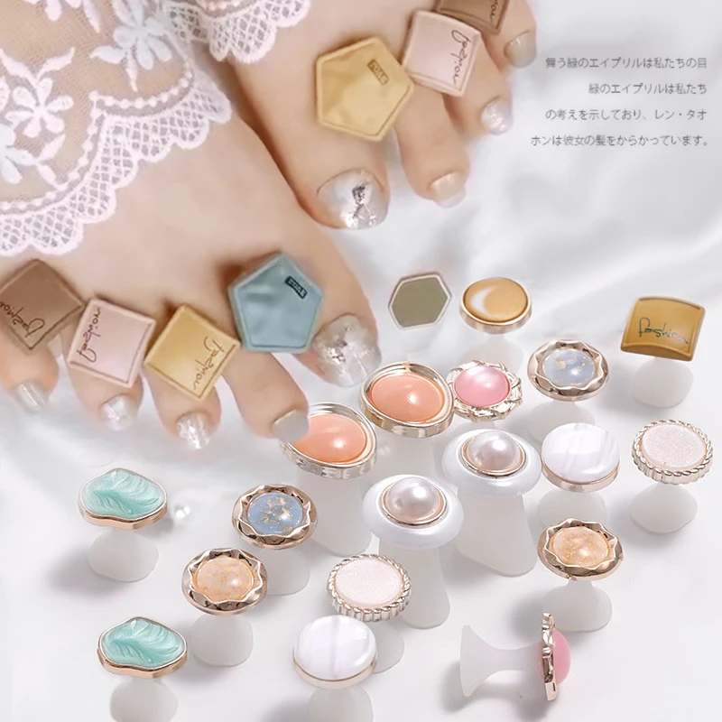 2021 Новый разделитель для пальцев ноги силиконовые в японском и корейском стиле