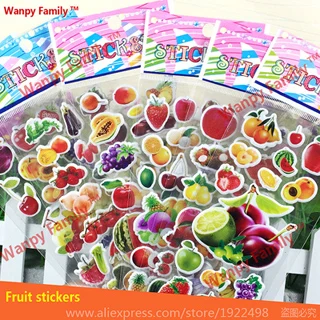 6 шт./лот Наклейка на стену Пастбище лошадь животное сделай сам наклейка пузырь