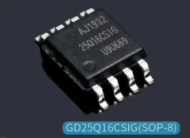 

GD25Q64CSIG Memory: NOR Flash; 64Mbit; Quad I/O, SPI; 120MHz; 2.73.6V; SOP8