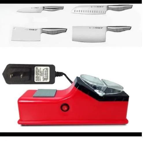 Электрическая быстрая точилка для ножей 220 В автоматическая заточка бытовая