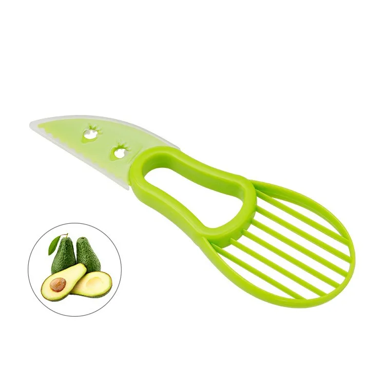 Многофункциональная ломтерезка авокадо Ломтерезка для фруктов Аллигатор
