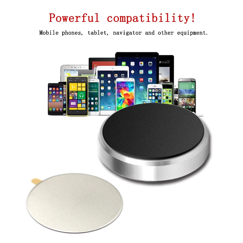 Магнитный держатель автомобильный для приборной панели мобильного телефона