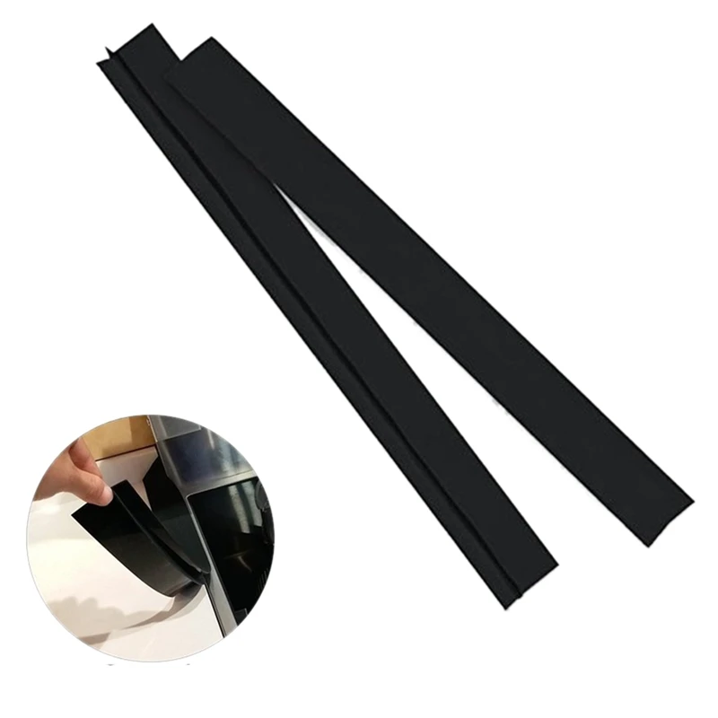 4 шт 25 дюймов силиконовая кухонная плита счетчик крышка зазора защита печи