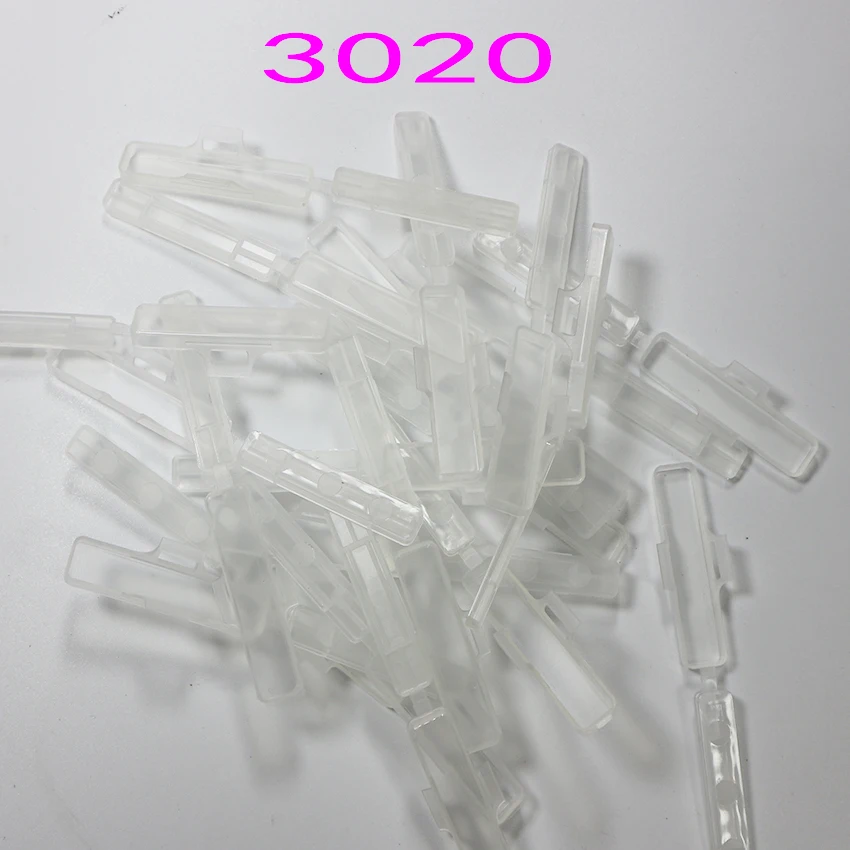3010 3020 4010 4020 Transparent Clear Waterproof Wire Sign Cable Tie Marker Labeled Tag Box | Обустройство дома