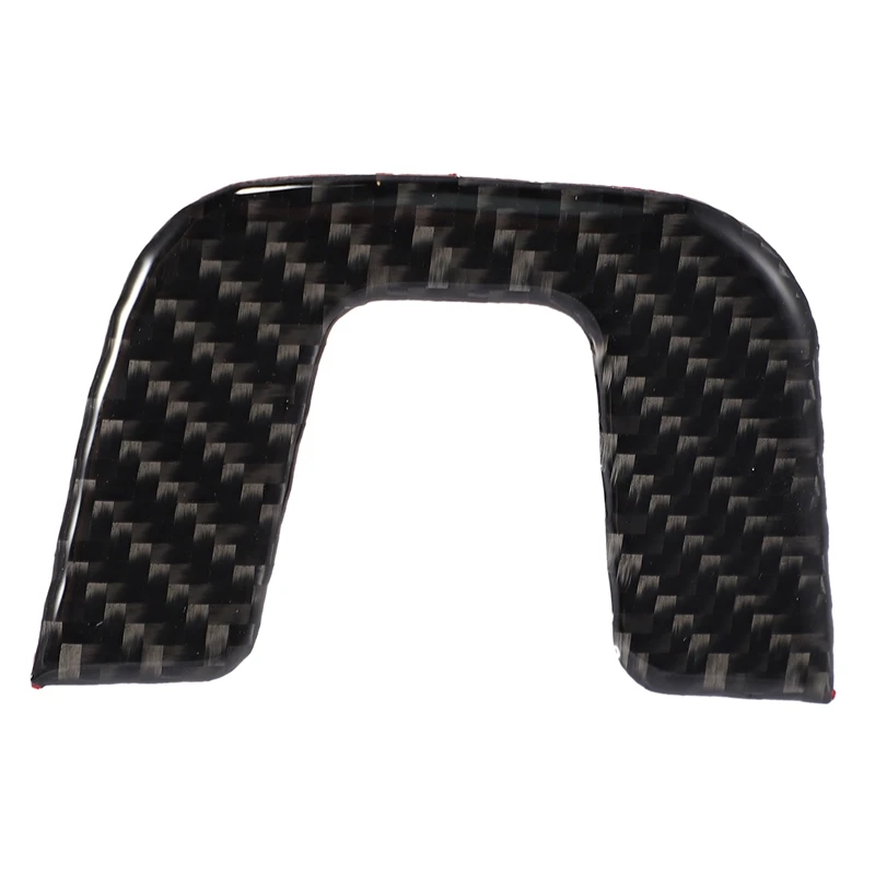 

Carbon Fiber Steering Wheel Decorative Cover for Pat B7 CC 2012-2016