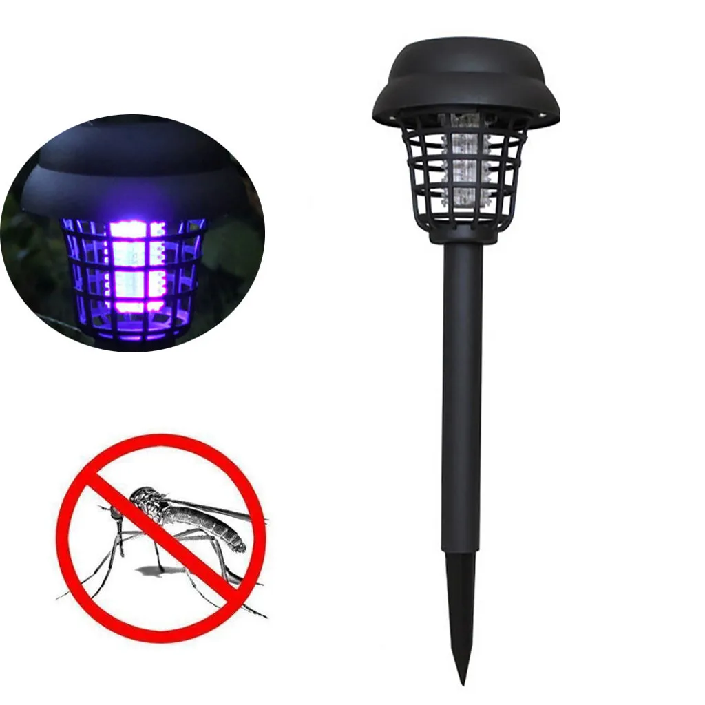Ловушка для насекомых-вредителей на солнечной батарее лампа-убийца комаров