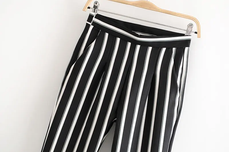 Модные женские повседневные брюки в европейском и американском стиле