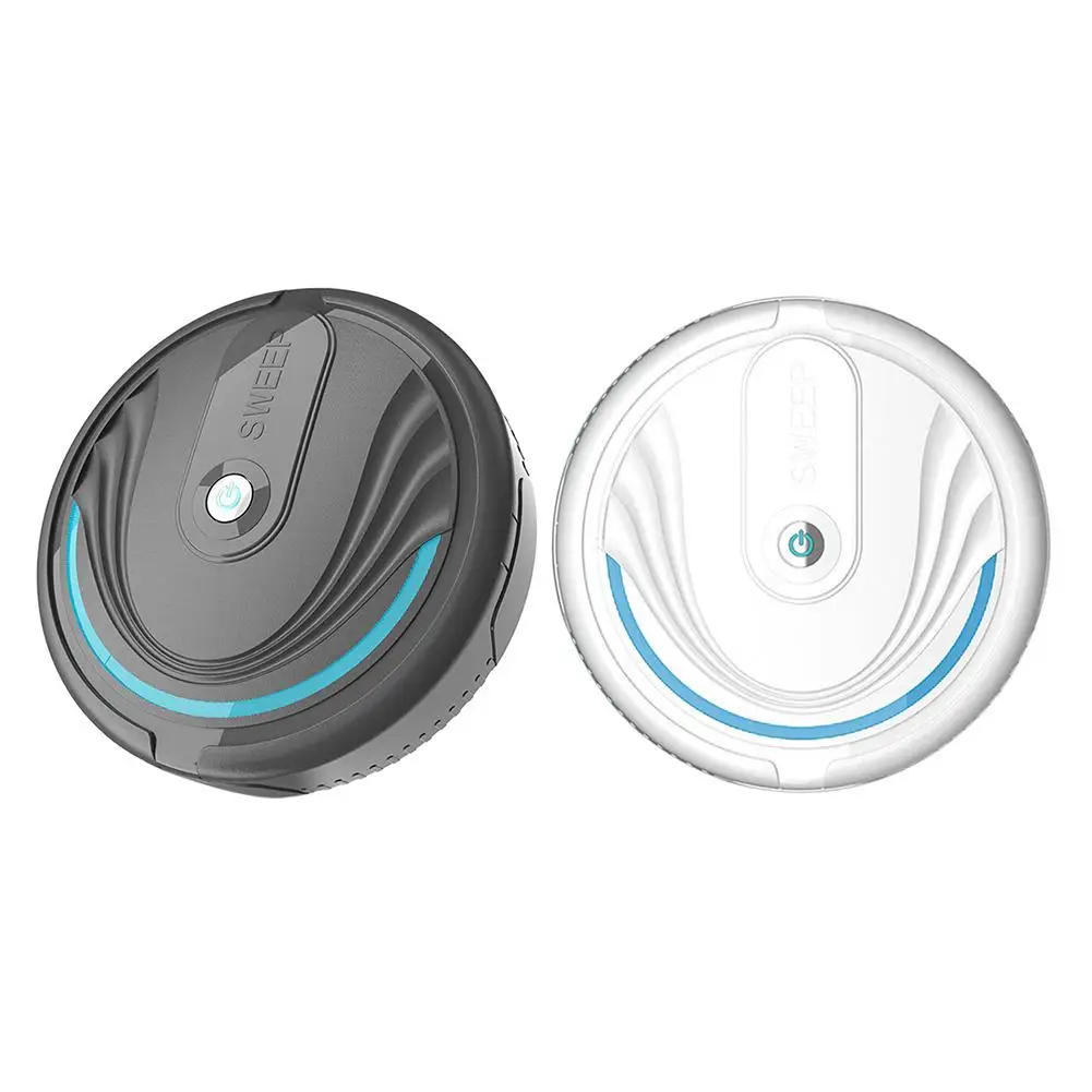 

Robot Vacuum Intelligent Multiple Cleaning Modes Vacuum For Pet Hairs Hard Floor Carpet With UV Lamp Lazy Sweeper Vacuum Cleaner