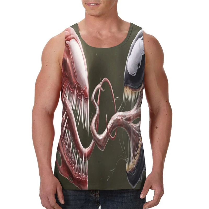 

Hot Sale Summer Bodybuilding 3D Printed Famous Movie Men Vest Compression Shirts Male Singlet Tops&Tees Fitness Bodybuilding