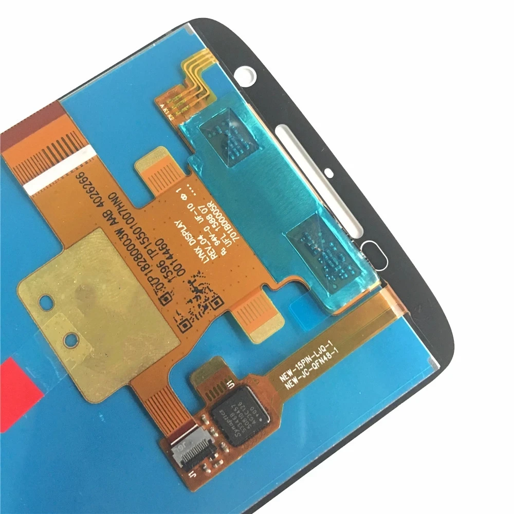 ЖК-дисплей для Motorola X Play сенсорный экран дигитайзер рамка Moto XT1561 LCD XT1562 XT1563