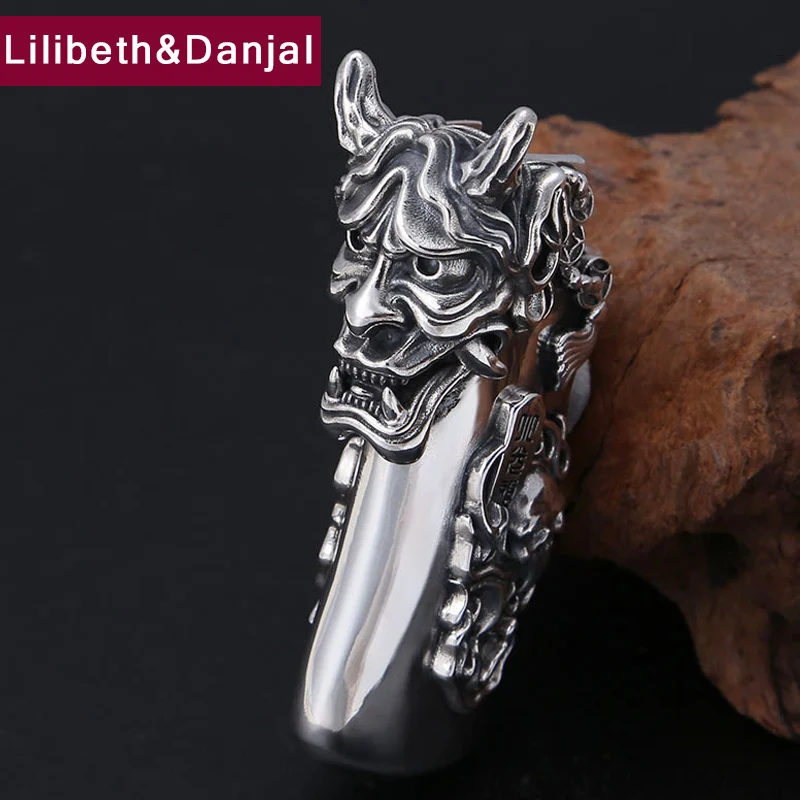 Кулон из серебра 925 пробы для женщин и мужчин подвеска модель в стиле панк-рок