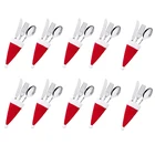 10 шт., держатели для шляп и ножей