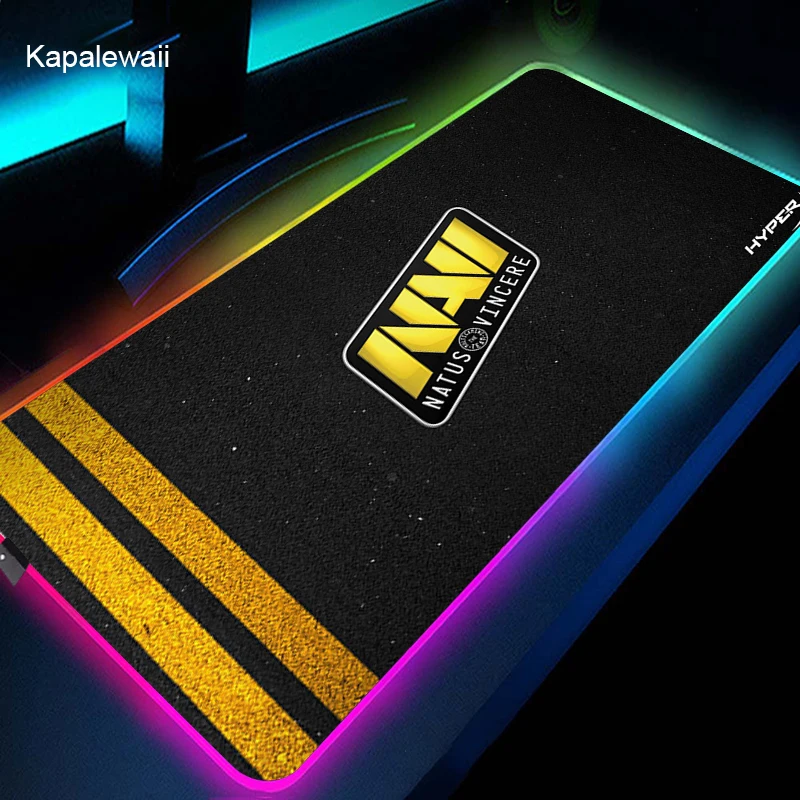 hyperx 900x400mm rgb piece large xxl mouse mat anime laptop mouse pad notbook computer keyboard gaming mousepad gamer play mats free global shipping