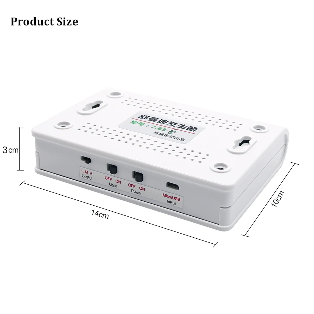 Maxgeek SignalGen 7 83 Гц сигнал Schumann Renerator волновой резонатор 6 версия функциональный