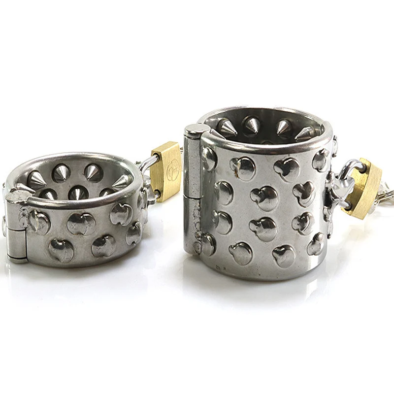Острие из нержавеющей стали Кольца для пениса подвеска кольцо на пояс верности