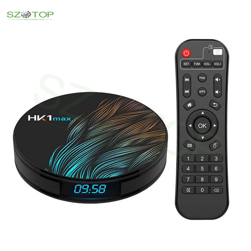 

HK1 Max Smart TV Box Android 10 4GB 128GB 64GB 32GB Rockchip 4K TVBOX Youtube Wifi Android TV Set top Box Media player